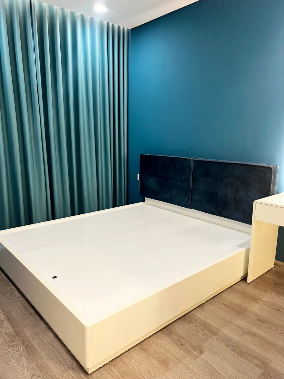 Hoàn thiện nội thất phòng ngủ Căn hộ chung cư Celadon Tân Phú 95m2 mang phong cách Color Block