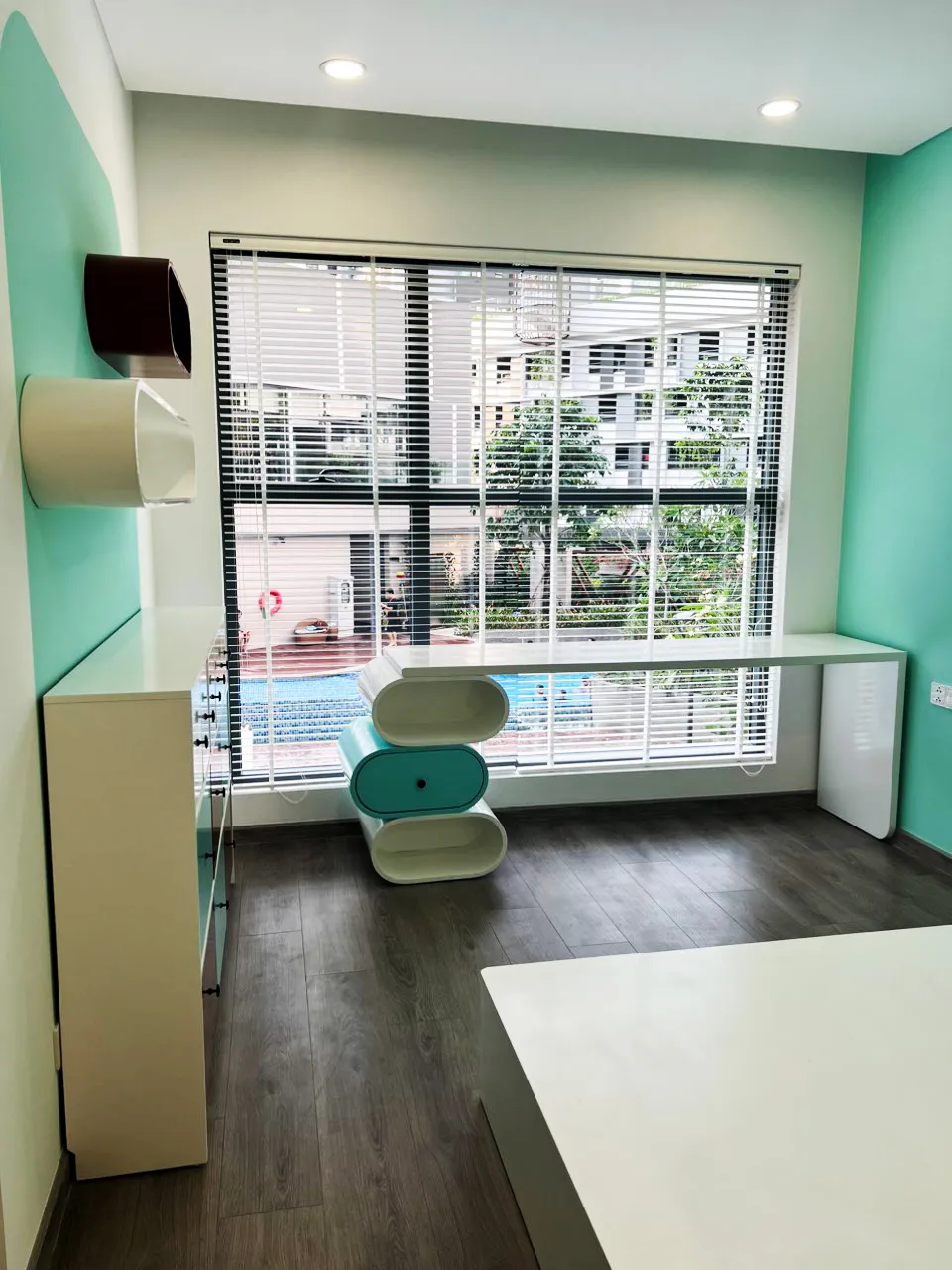 Hoàn thiện nội thất phòng cho bé Căn hộ chung cư Celadon Tân Phú 95m2 mang phong cách Color Block