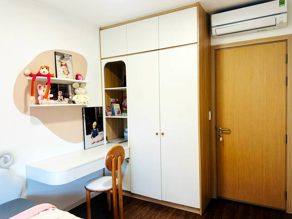 Hoàn thiện nội thất phòng cho bé Căn hộ Thảo Điền Quận 2 mang phong cách Japandi