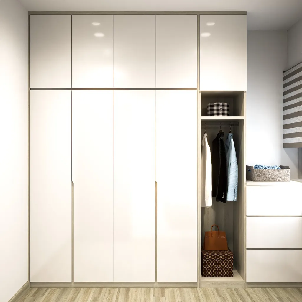 Thiết kế nội thất 3D cho phòng ngủ Căn hộ Celadon Tân Phú theo phong cách Modern