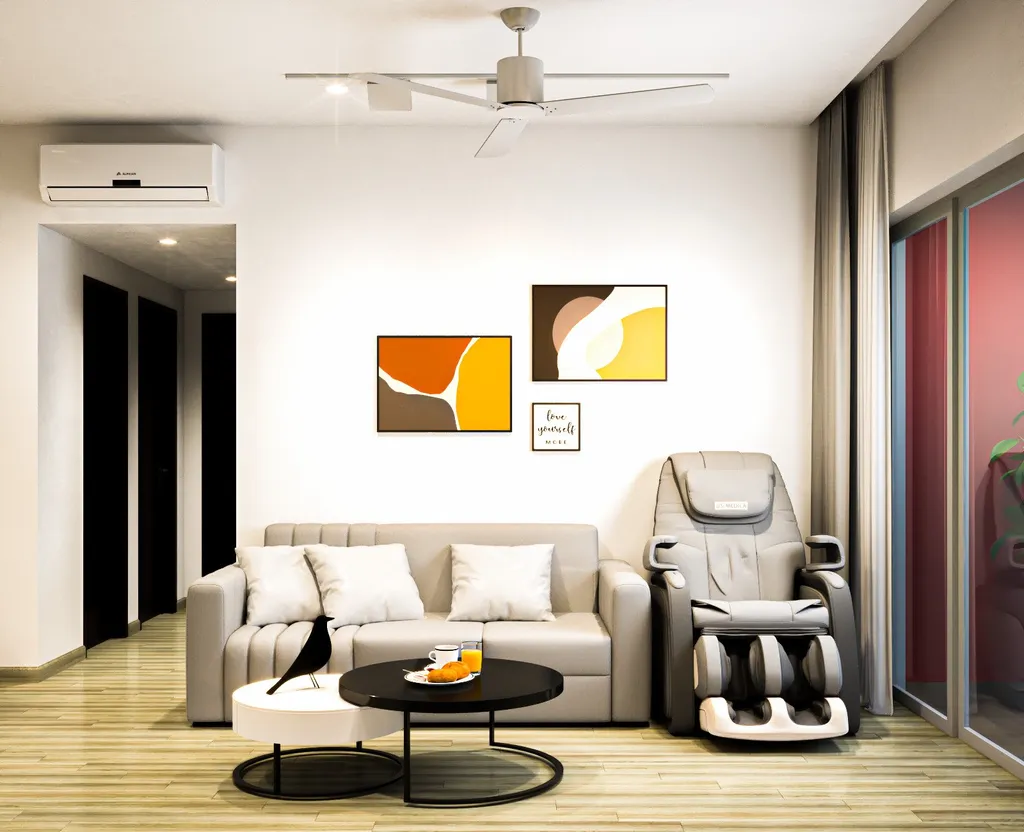 Thiết kế nội thất 3D cho phòng khách Căn hộ Celadon Tân Phú theo phong cách Modern