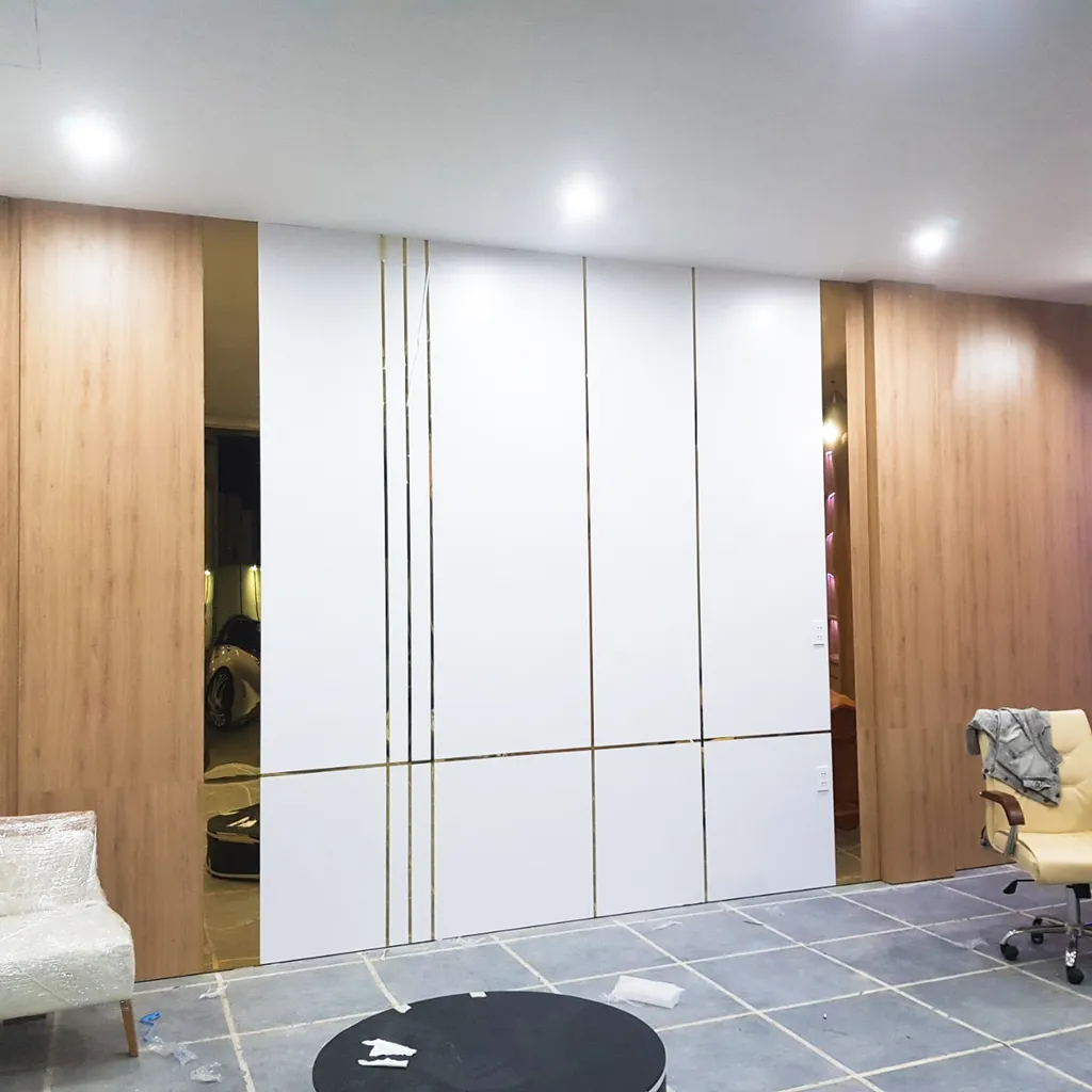 Thiết kế nội thất cho phòng khách nhà phố tại Đức Trọng, Đà Lạt theo phong cách Modern