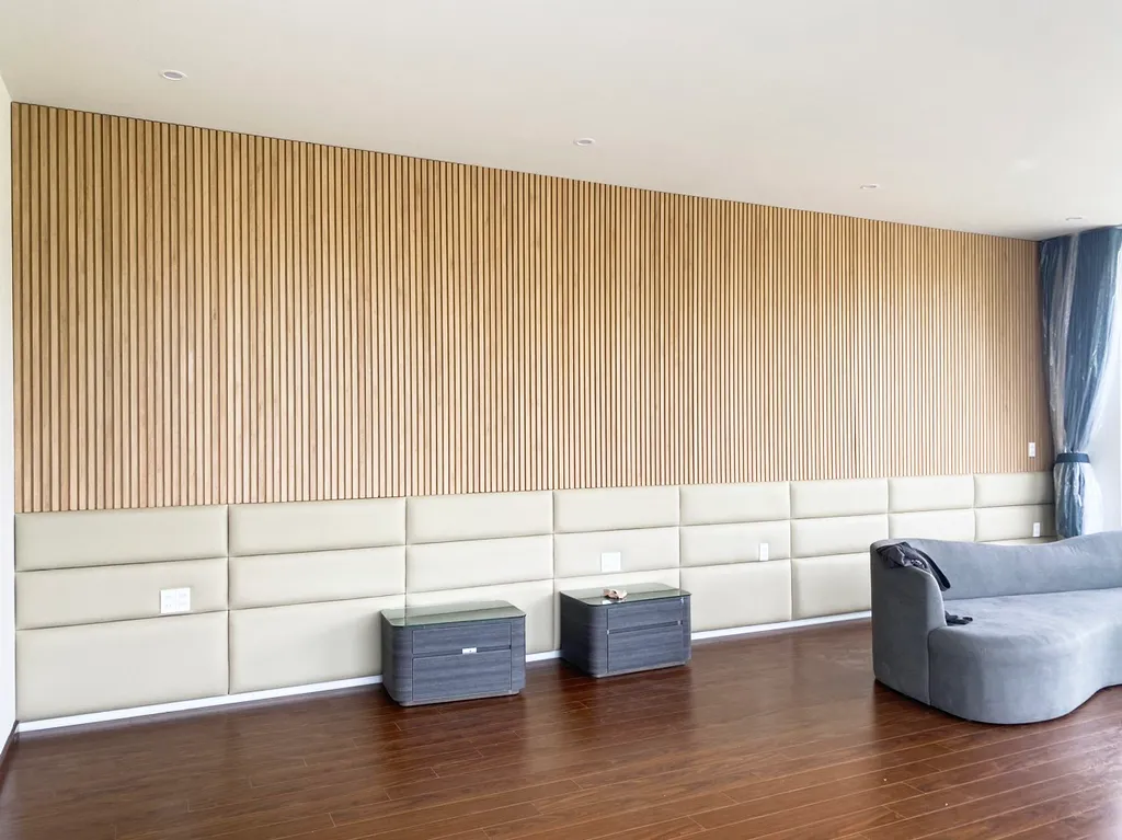Thiết kế nội thất cho phòng khách nhà phố tại Đức Trọng, Đà Lạt theo phong cách Modern