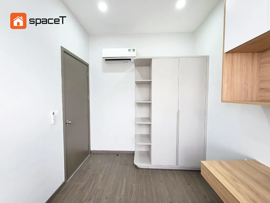 Công trình hoàn thiện nội thất cho phòng làm việc căn hộ Westgate Bình Chánh theo phong cách Scandinavian