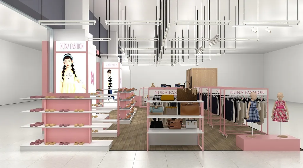 Thiết kế nội thất 3D cho Trung tâm thương mại Lotte Đồng Nai