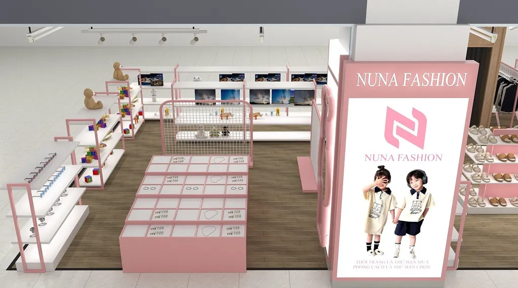 Thiết kế nội thất 3D cho Trung tâm thương mại Lotte Đồng Nai