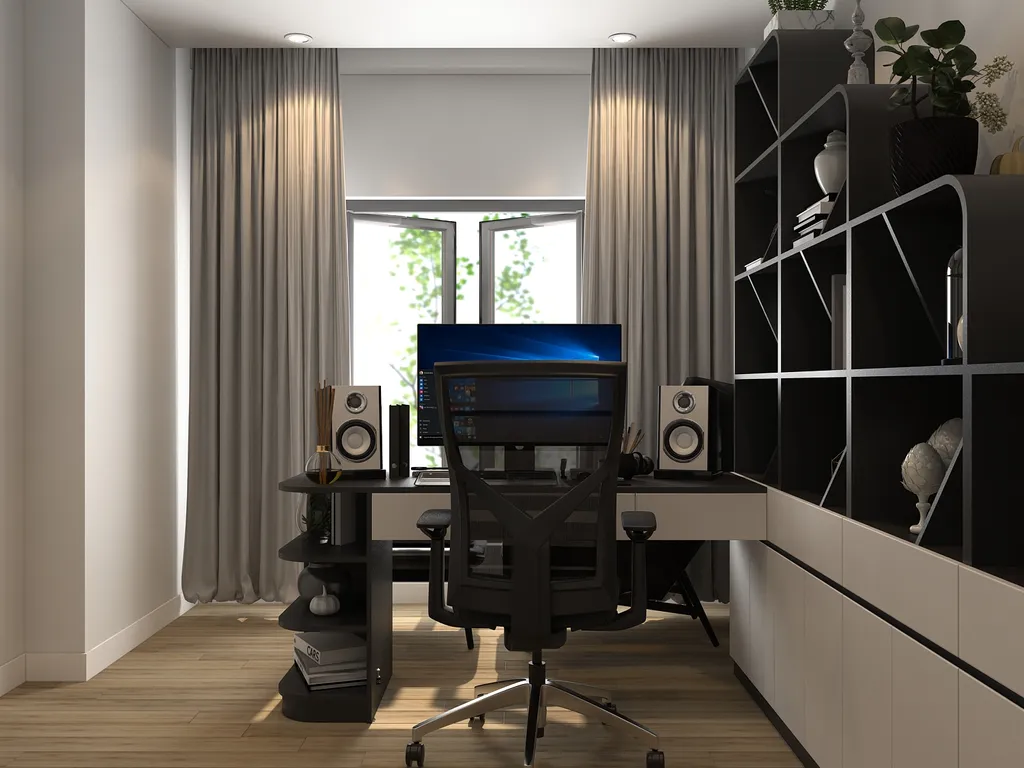 Thiết kế nội thất 3D cho Căn hộ The Antonia - Phú Mỹ Hưng theo phong cách Modern