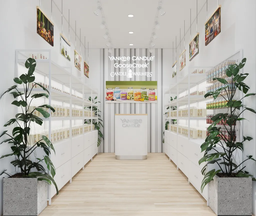 Thiết kế nội thất 3D cho Showroom 4 Home Nơ Trang Long theo phong cách Modern.