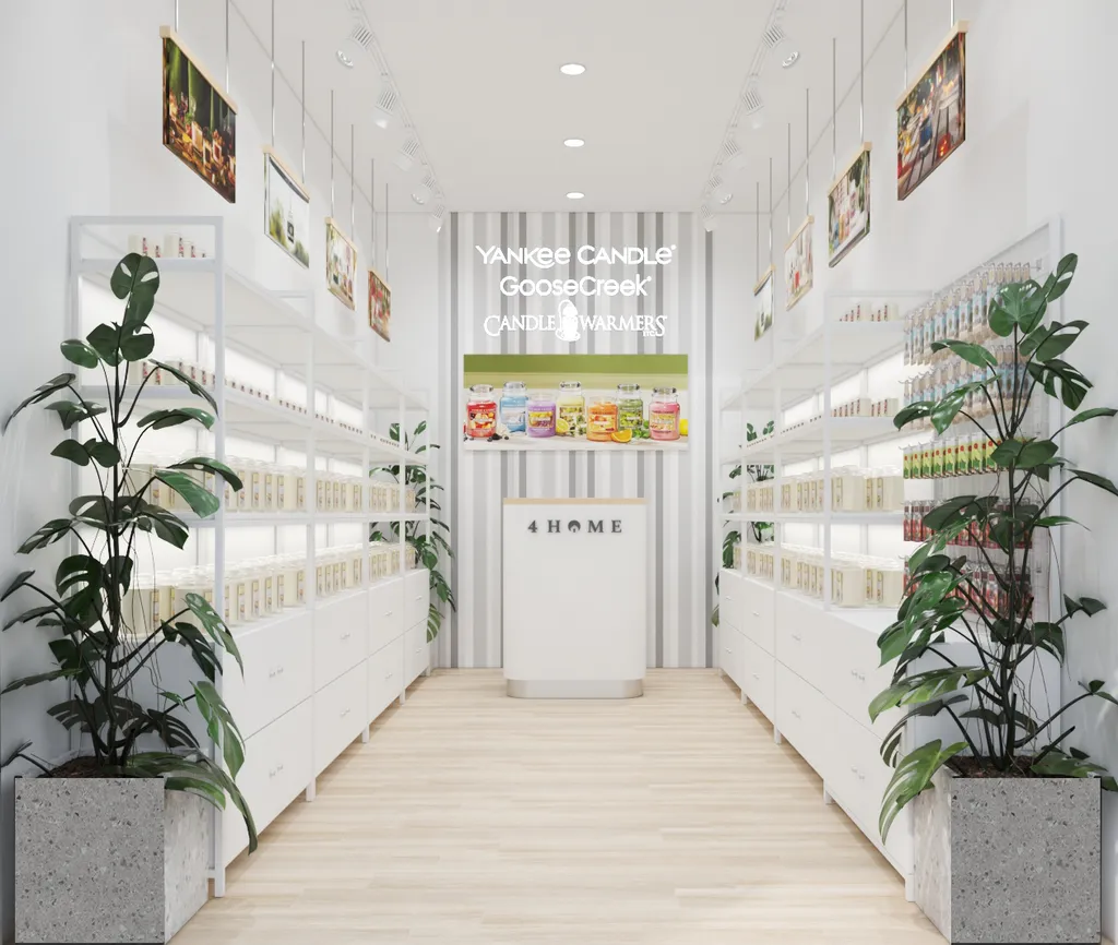Thiết kế nội thất 3D cho Showroom 4 Home Nơ Trang Long theo phong cách Modern.