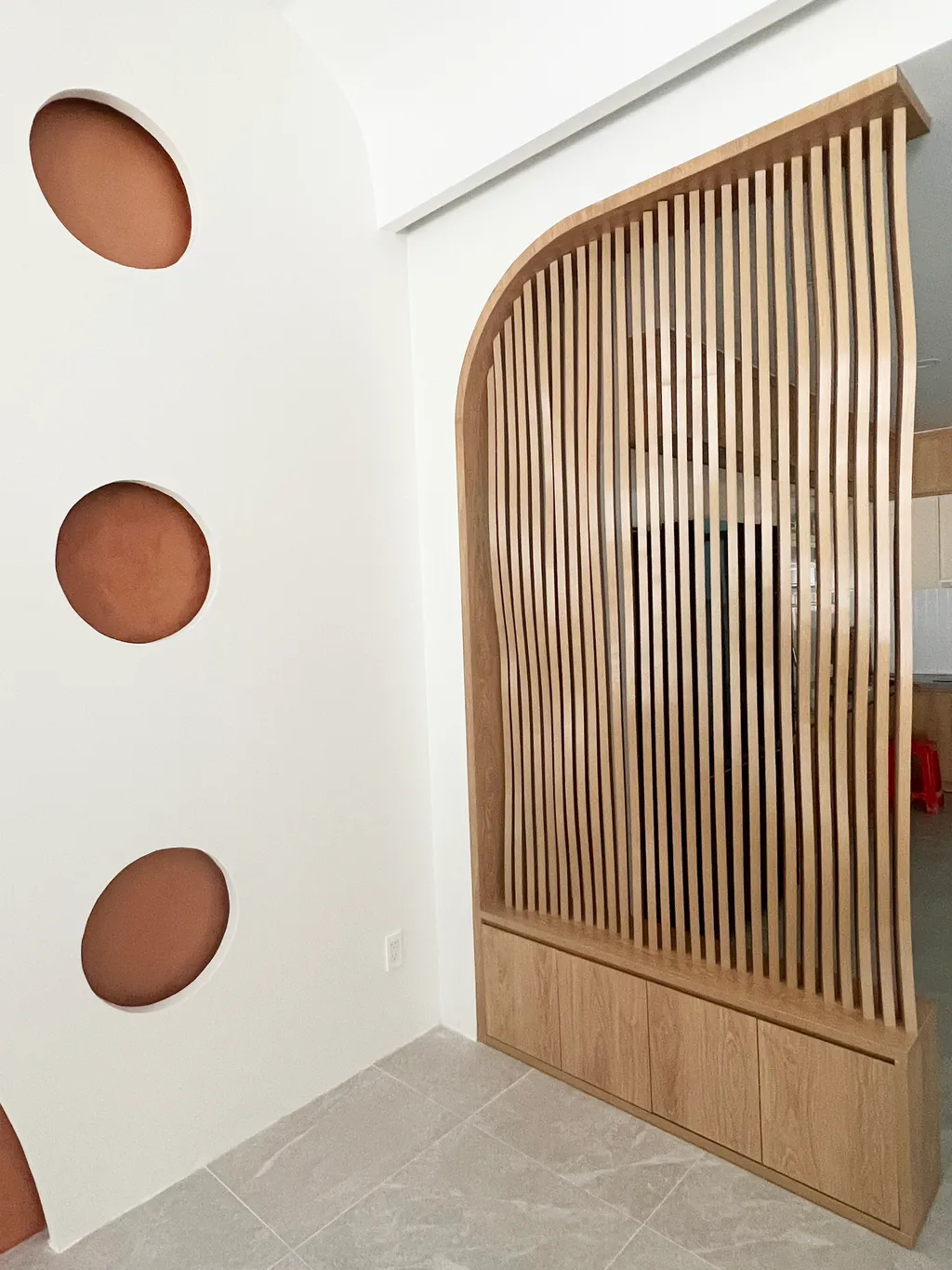 Công trình hoàn thiện nội thất cho căn hộ chị Linh quận 9 theo phong cách Modern