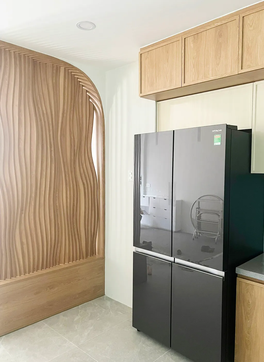 Công trình hoàn thiện nội thất cho căn hộ chị Linh quận 9 theo phong cách Modern