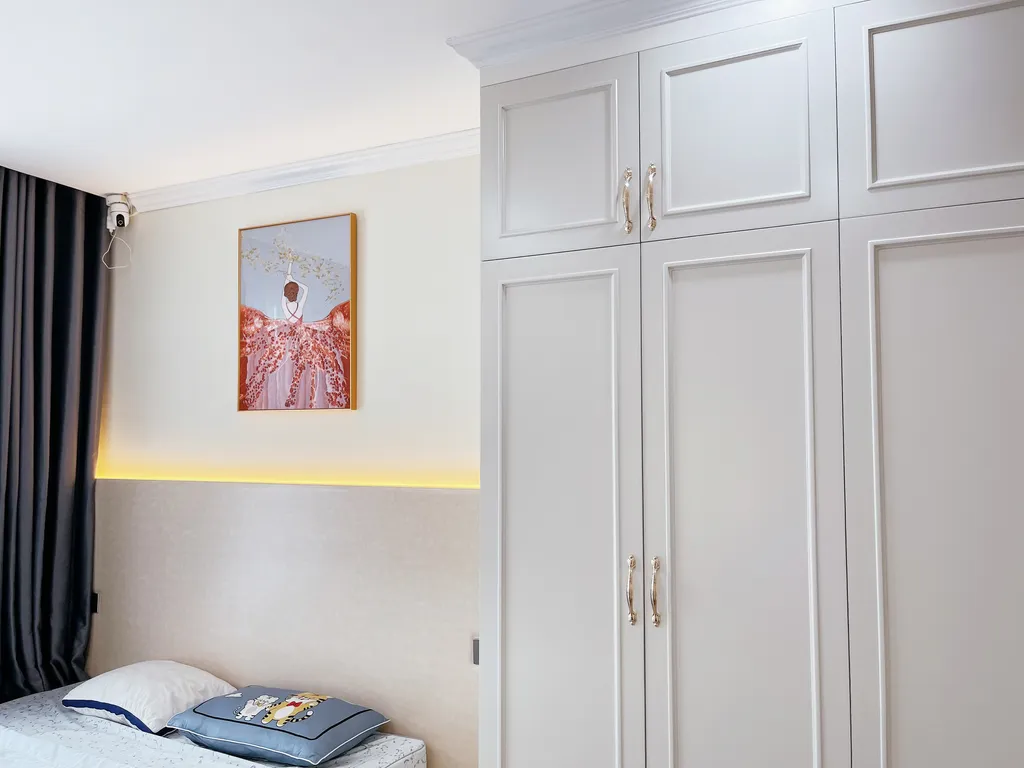 Công trình hoàn thiện nội thất cho căn hộ cao cấp Hà Đô, Củ Chi theo phong cách Neo Classic