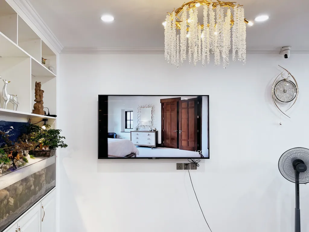 Công trình hoàn thiện nội thất cho căn hộ cao cấp Hà Đô, Củ Chi theo phong cách Neo Classic