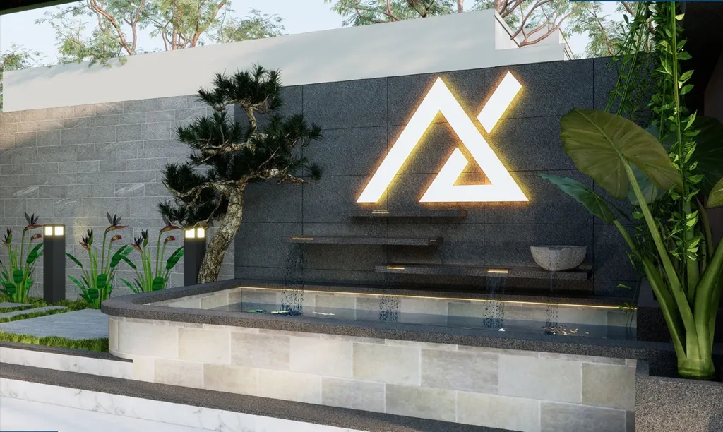 Thiết kế 3D cho biệt thự AX FILM Bình Dương theo phong cách Modern