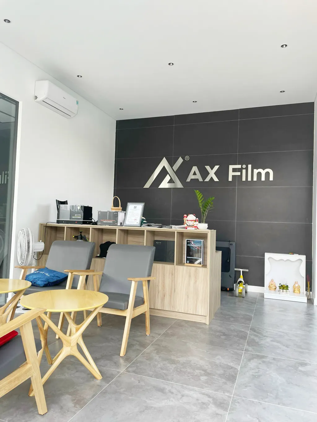 Công trình hoàn thiện cho biệt thự AX FILM theo phong cách Neo classic