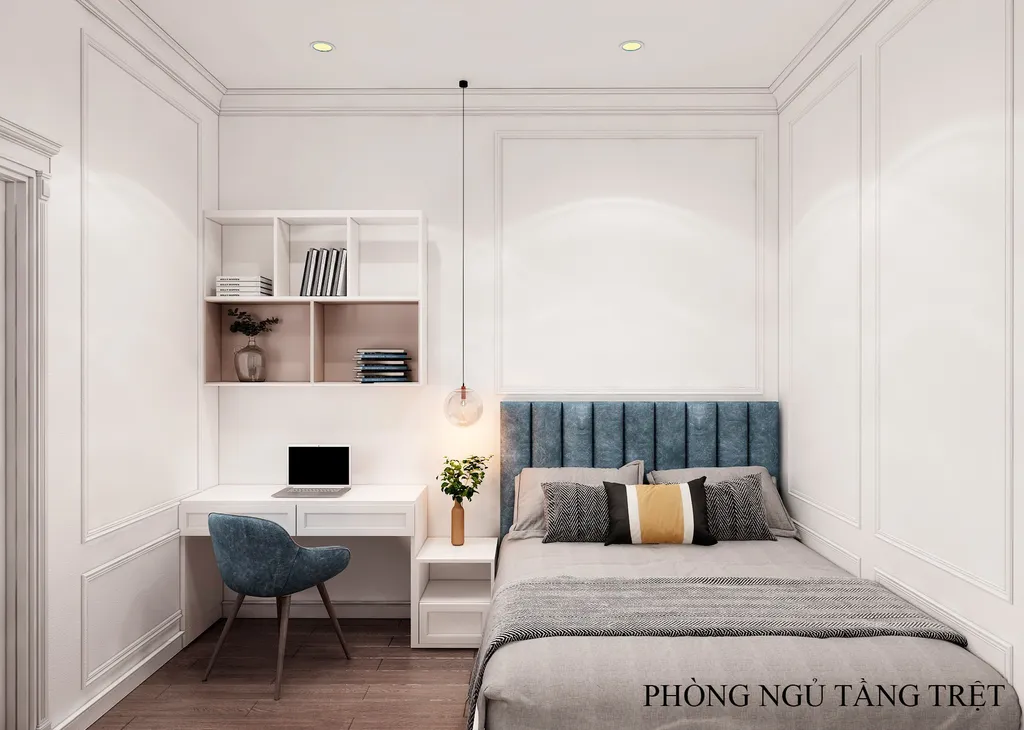 Thiết kế 3D cho phòng ăn nhà phố Tân Phú theo phong cách Modern