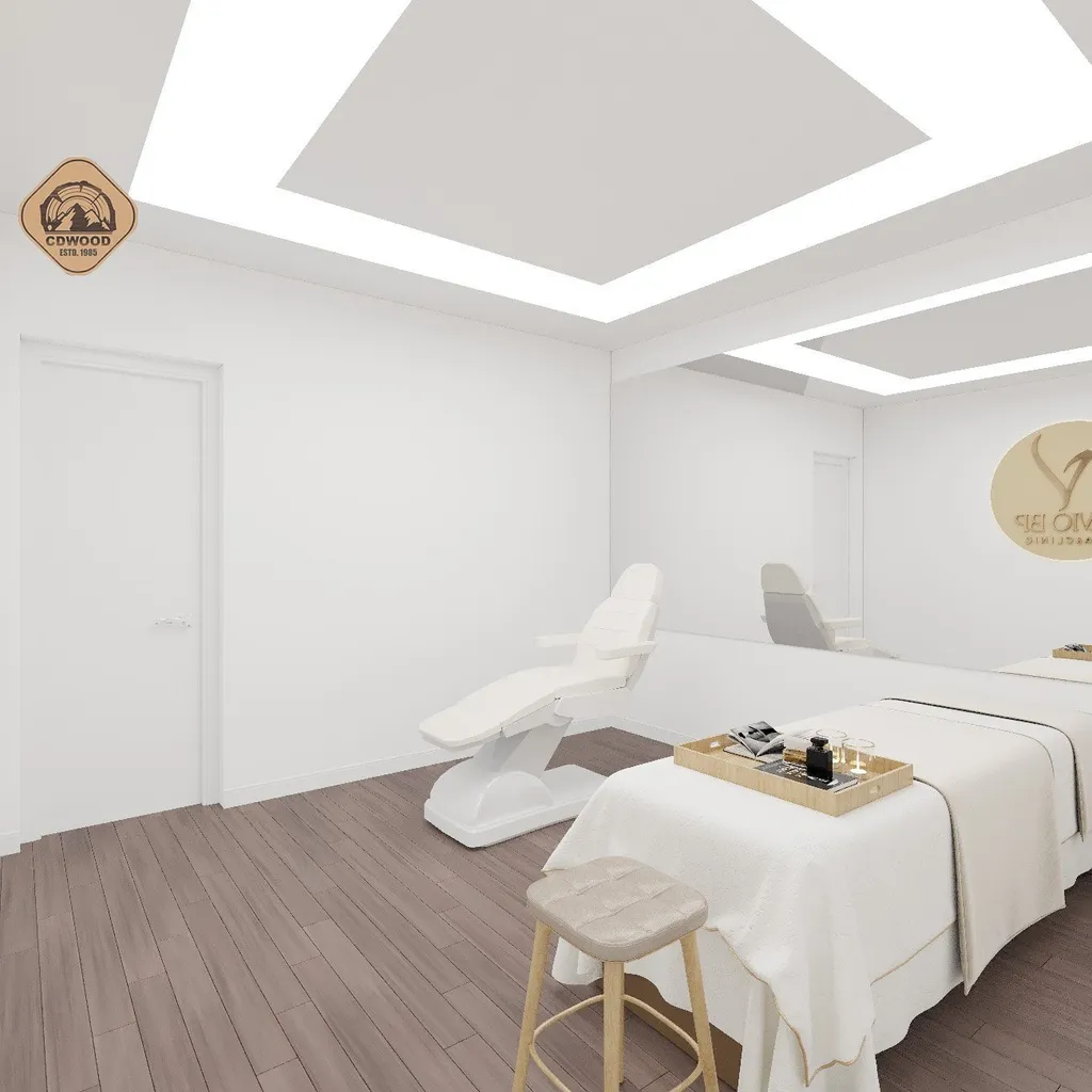 Thiết kế 3D cho spa Lavio Bình Tân theo phong cách Modern