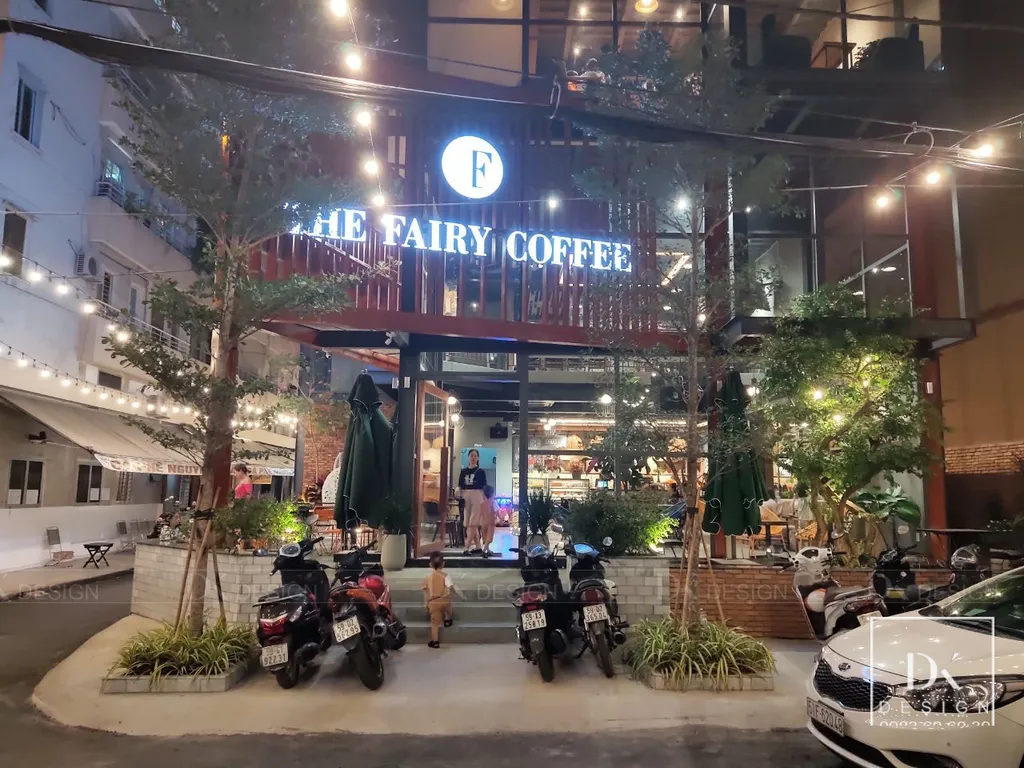 Công trình hoàn thiện cho tiệm The Fairy Coffee Tân Phú theo phong cách Modern x Industrial