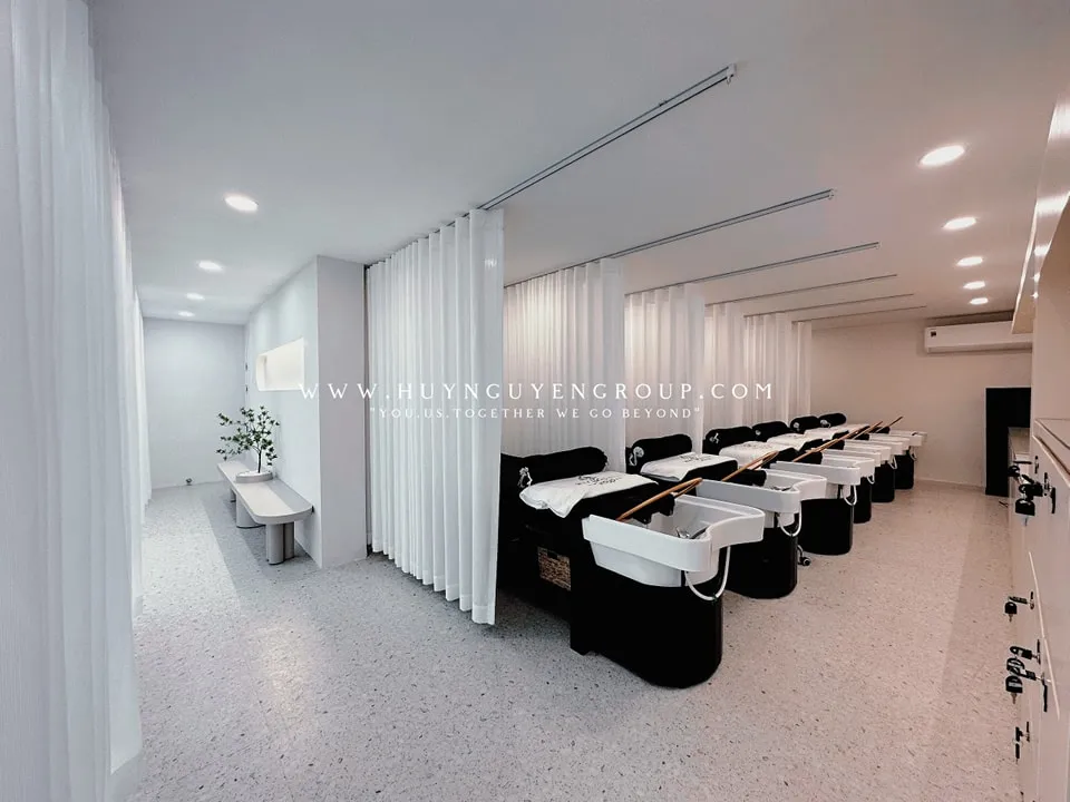 Công trình hoàn thiện nội thất Công trình Salon Huy Nguyen Quận 7 theo phong cách Modern