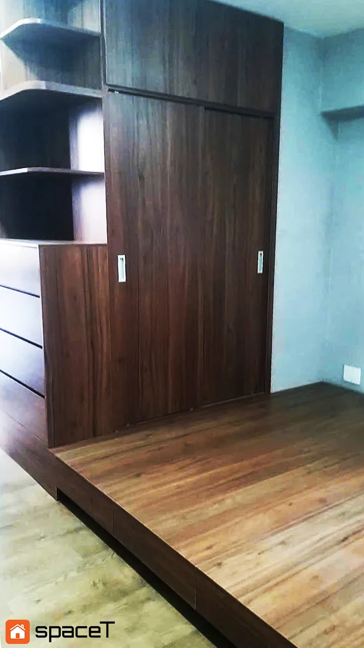 Hoàn thiện nội thất phòng ngủ cho Căn hộ Cantavil Thủ Đức mang phong cách Japandi
