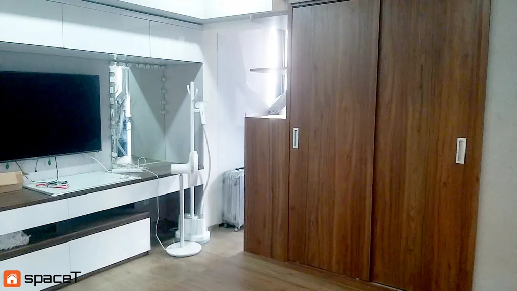 Hoàn thiện nội thất phòng ngủ cho Căn hộ Cantavil Thủ Đức mang phong cách Japandi