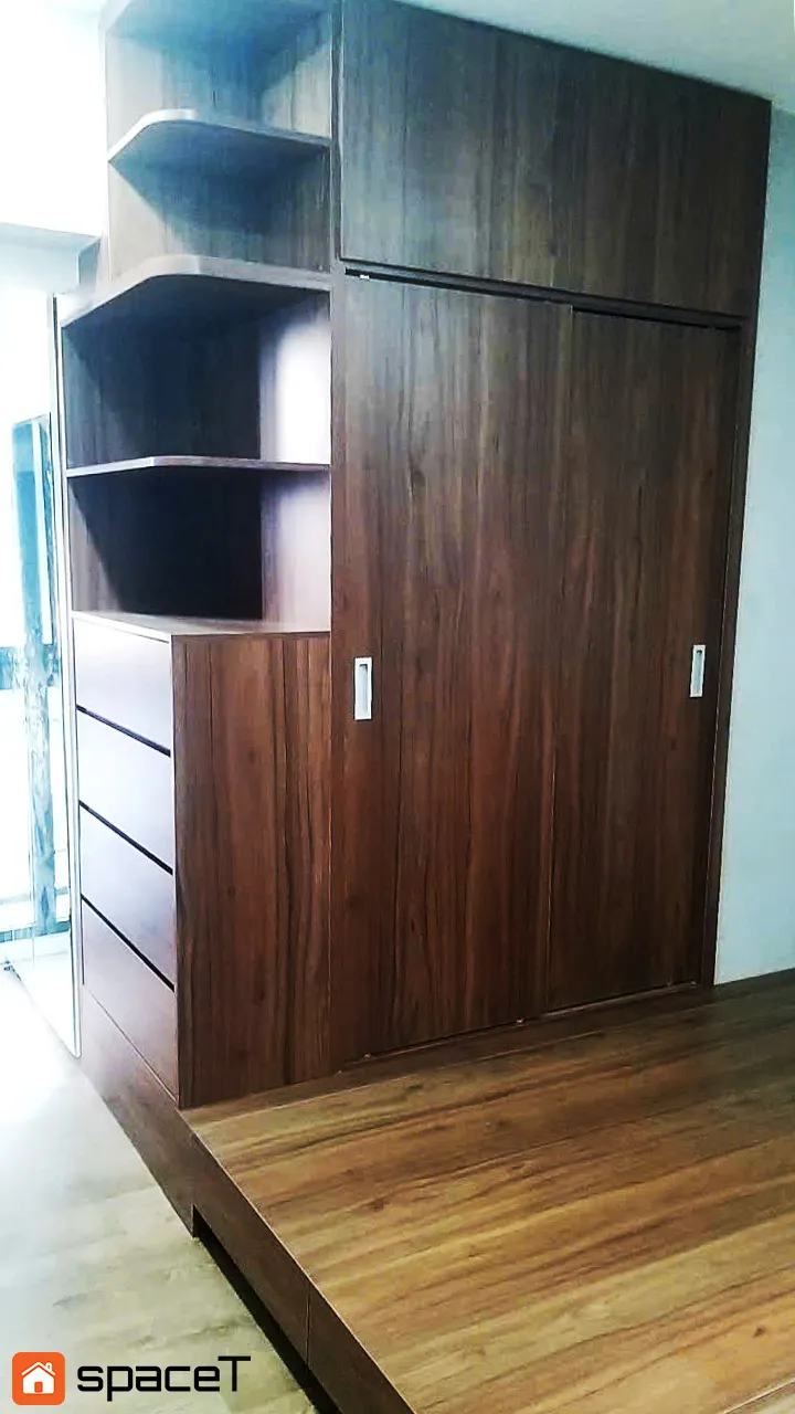 Hoàn thiện nội thất phòng ngủ cho Căn hộ Cantavil Thủ Đức mang phong cách Japandi