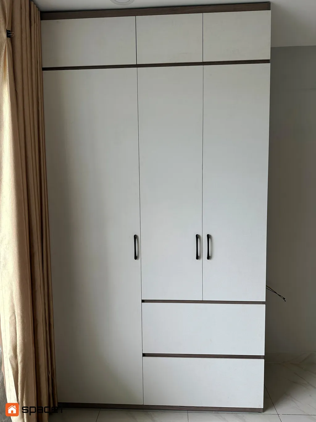 Hoàn thiện nội thất phòng ngủ Căn hộ studio Nguyễn Xí Bình Thạnh mang phong cách Modern