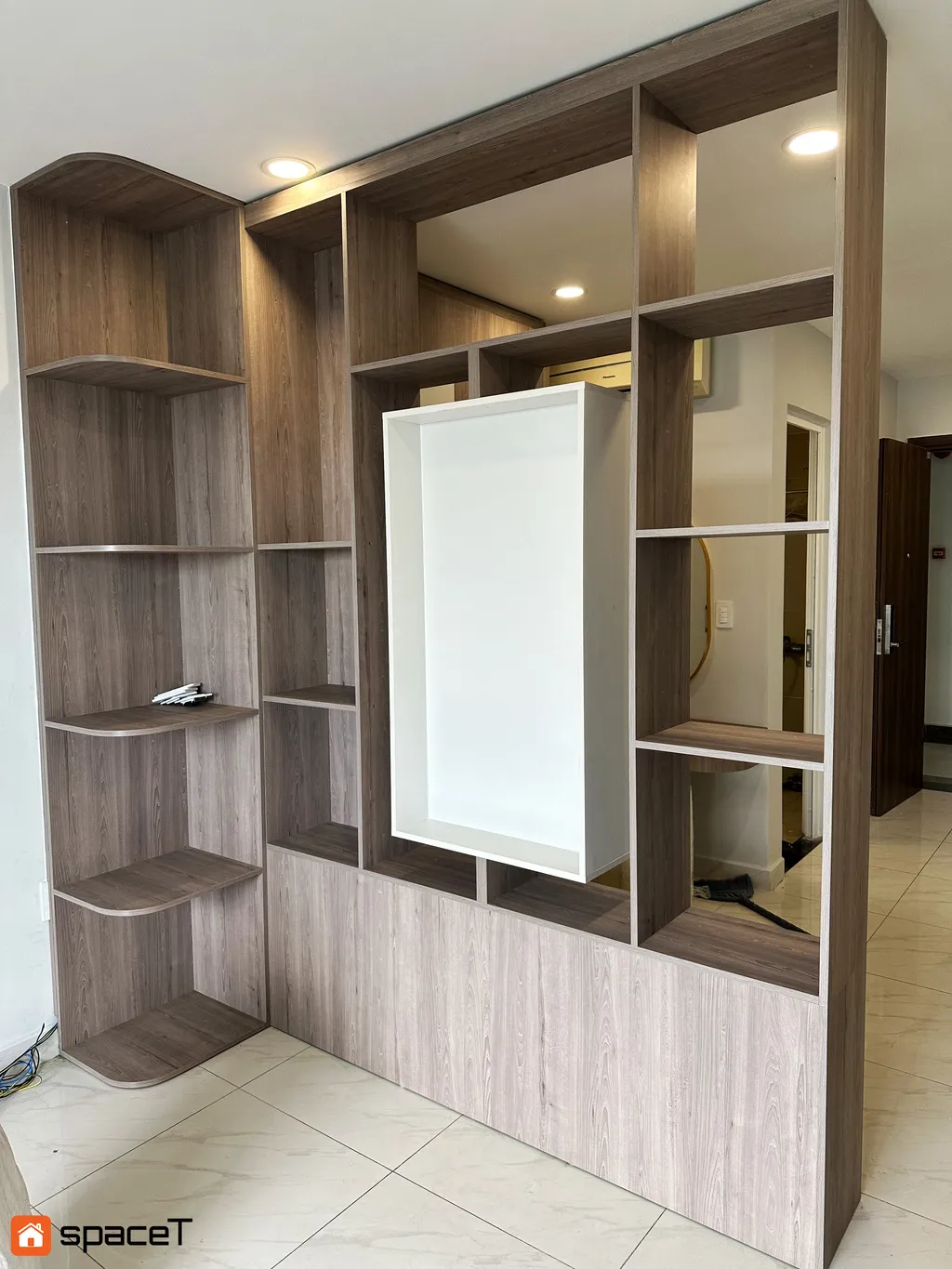 Hoàn thiện nội thất phòng ngủ Căn hộ studio Nguyễn Xí Bình Thạnh mang phong cách Modern