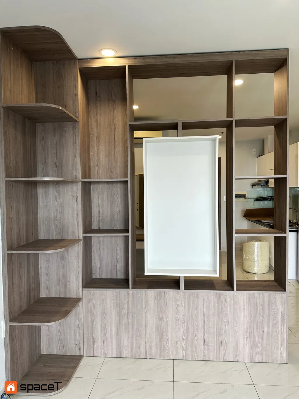 Hoàn thiện nội thất phòng ngủ Căn hộ studio Nguyễn Xí Bình Thạnh mang phong cách Modern