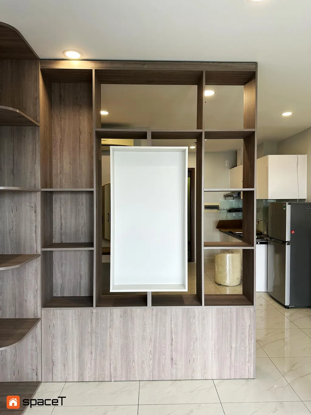 Hoàn thiện nội thất phòng ngủ Căn hộ studio Nguyễn Xí Bình Thạnh mang phong cách Modern
