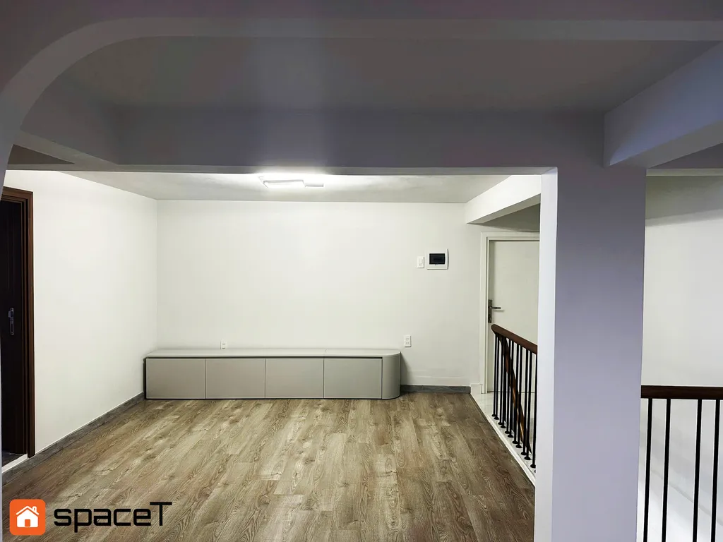 Hoàn thiện nội thất góc thư giãn Nhà phố Hồ Văn Huê, Q. Phú Nhuận - Phong cách Minimalist