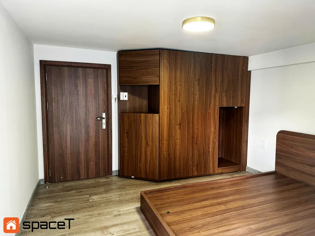 Hoàn thiện nội thất phòng ngủ Nhà phố Hồ Văn Huê, Q. Phú Nhuận - Phong cách Minimalist
