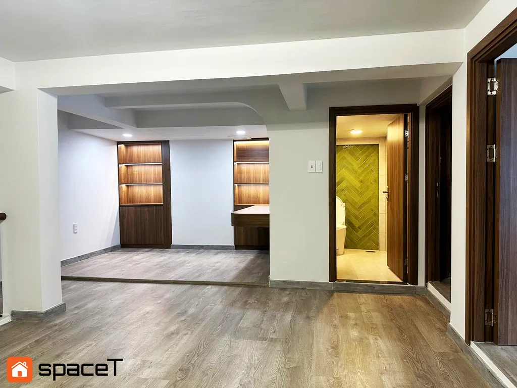 Hoàn thiện nội thất góc thư giãn Nhà phố Hồ Văn Huê, Q. Phú Nhuận - Phong cách Minimalist
