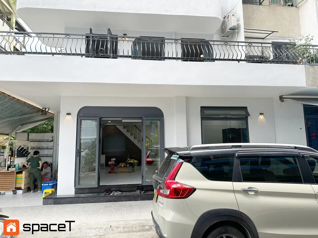 Hoàn thiện Nhà phố Hồ Văn Huê, Q. Phú Nhuận - Phong cách Minimalist
