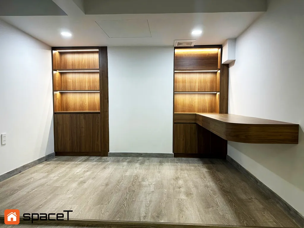 Hoàn thiện nội thất góc thư giãn Nhà phố Hồ Văn Huê, Q. Phú Nhuận - Phong cách Minimalist