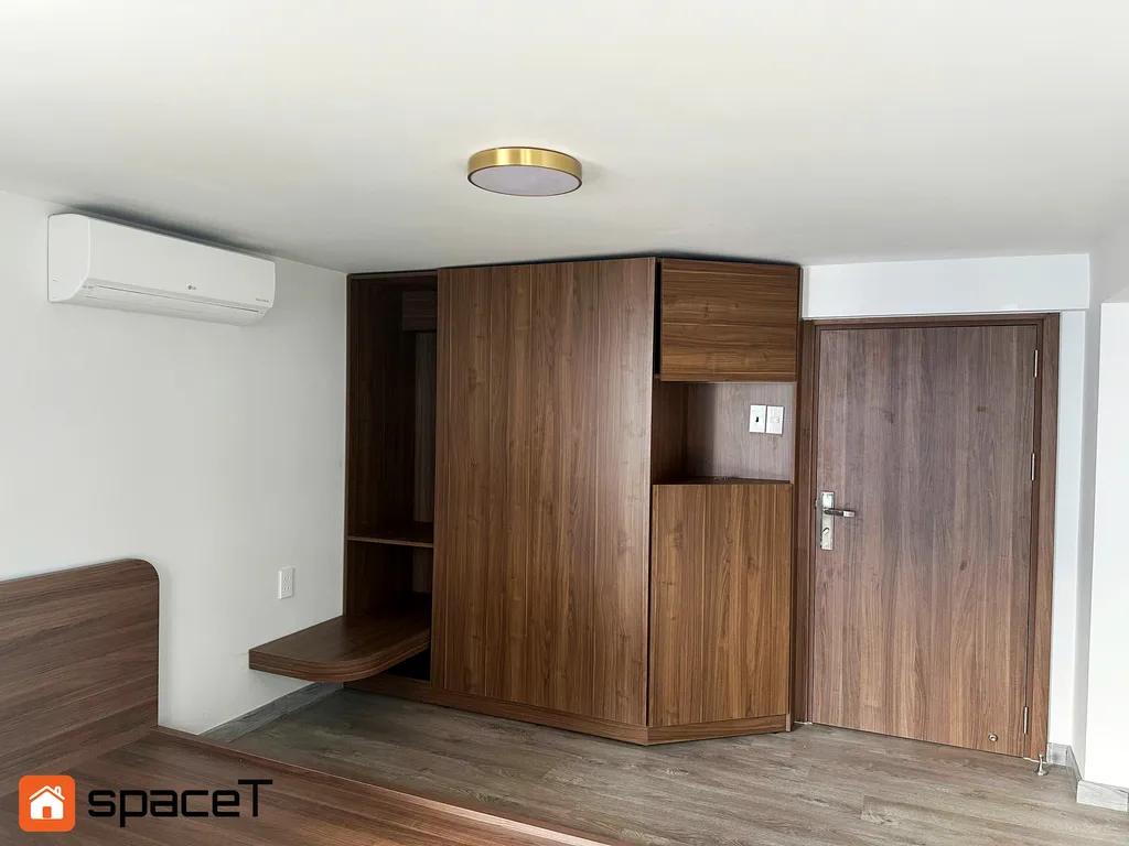 Hoàn thiện nội thất phòng ngủ Nhà phố Hồ Văn Huê, Q. Phú Nhuận - Phong cách Minimalist