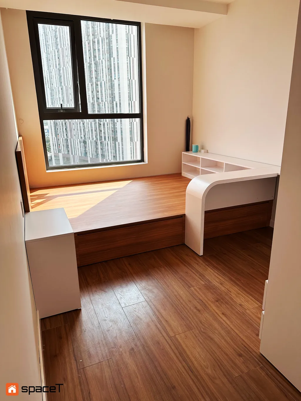 Hoàn thiện nội thất phòng ngủ Căn hộ Precia Quận 2 - Phong cách Minimalist