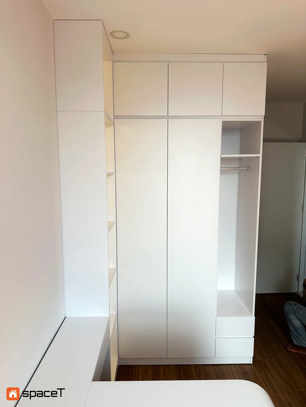 Hoàn thiện nội thất phòng ngủ Căn hộ Precia Quận 2 - Phong cách Minimalist
