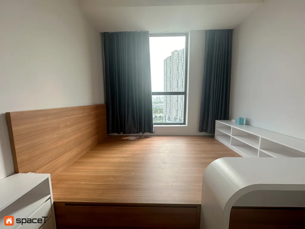 Hoàn thiện nội thất phòng ngủ Căn hộ Precia Quận 2 - Phong cách Minimalist