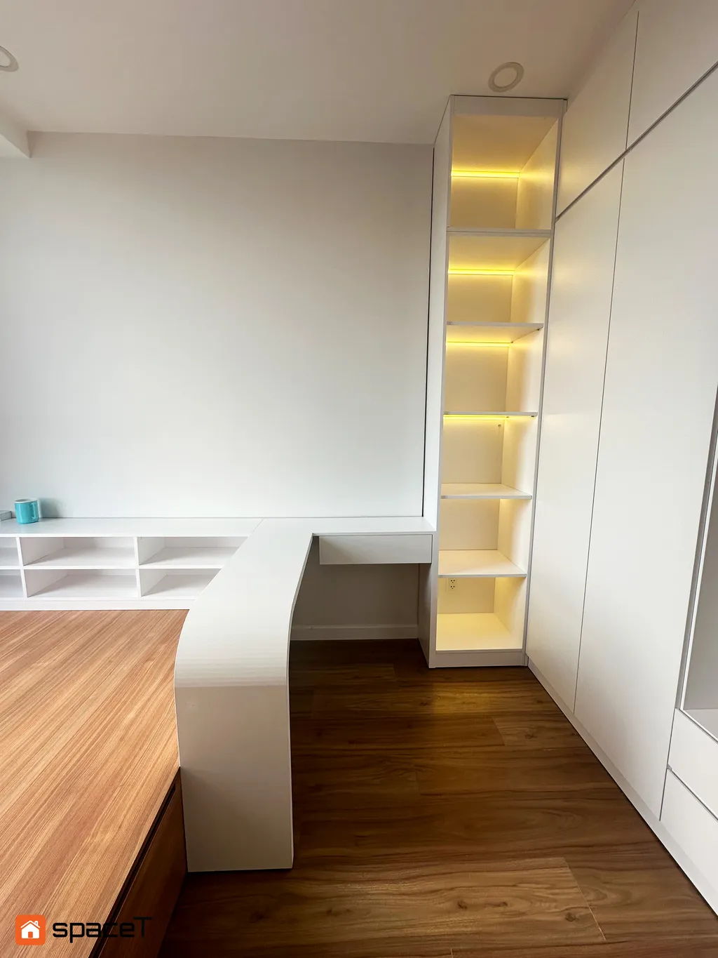 Hoàn thiện nội thất phòng ngủ Căn hộ Precia Quận 2 - Phong cách Minimalist