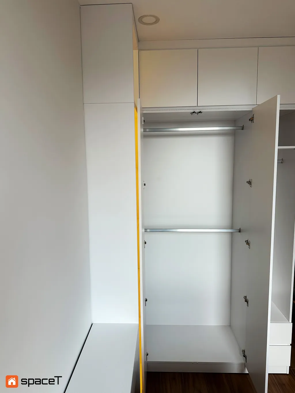 Hoàn thiện nội thất phòng ngủ Căn hộ Precia Quận 2 - Phong cách Minimalist