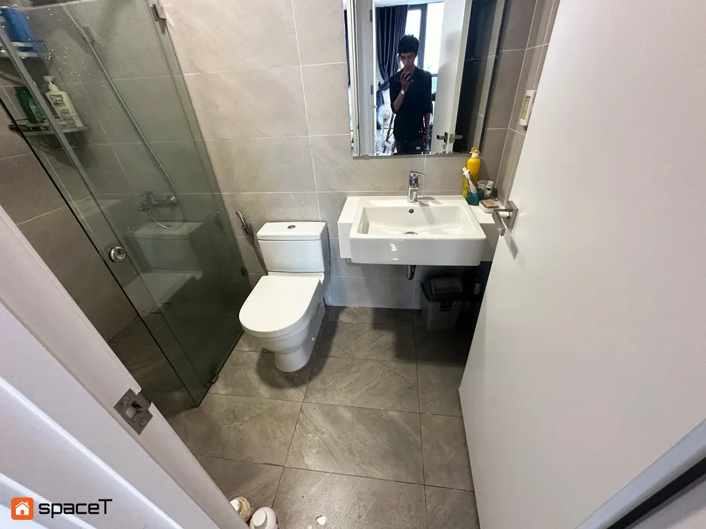 Hoàn thiện nội thất phòng tắm, nhà vệ sinh Căn hộ Precia Quận 2 - Phong cách Minimalist