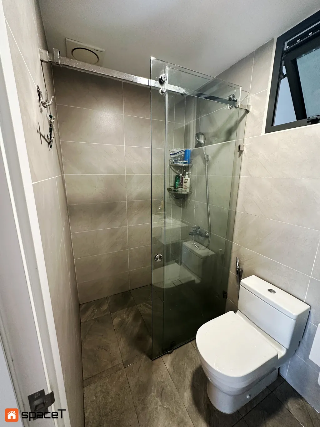 Hoàn thiện nội thất phòng tắm, nhà vệ sinh Căn hộ Precia Quận 2 - Phong cách Minimalist