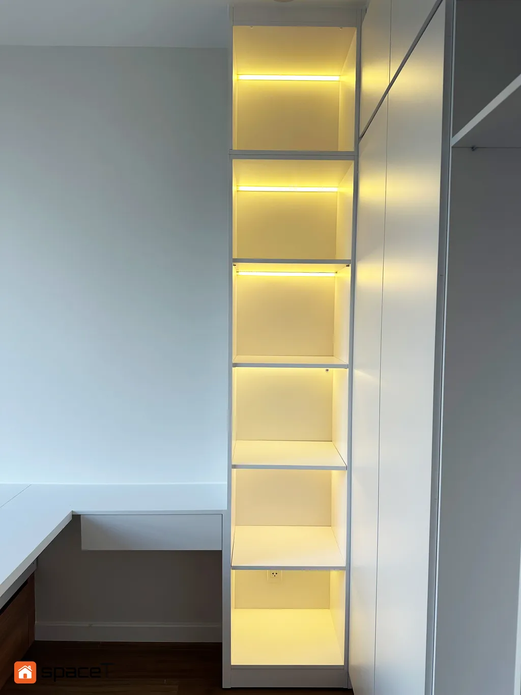 Hoàn thiện nội thất phòng ngủ Căn hộ Precia Quận 2 - Phong cách Minimalist