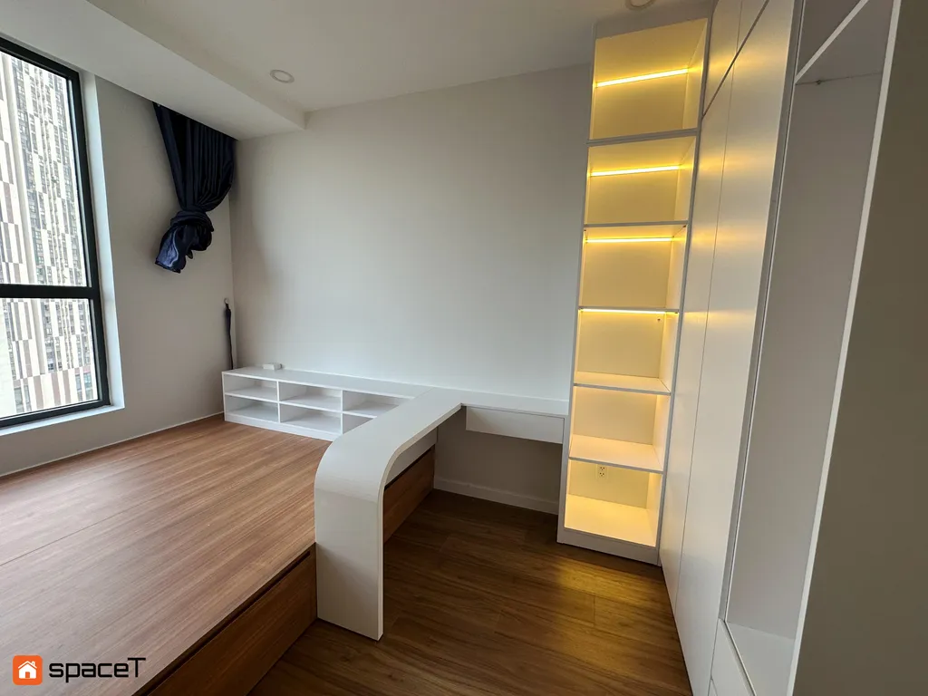 Hoàn thiện nội thất phòng ngủ Căn hộ Precia Quận 2 - Phong cách Minimalist