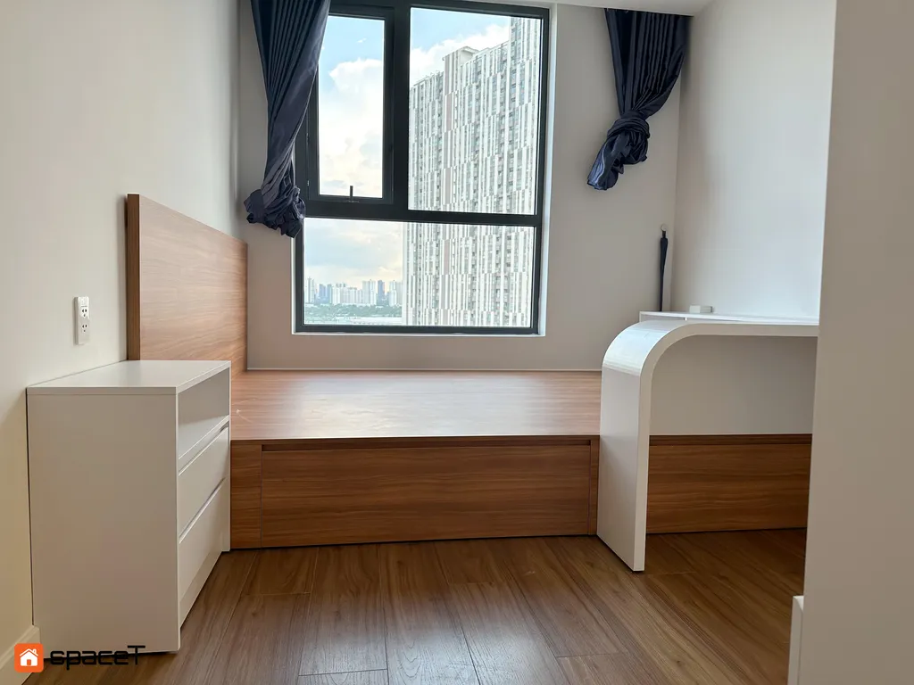 Hoàn thiện nội thất phòng ngủ Căn hộ Precia Quận 2 - Phong cách Minimalist