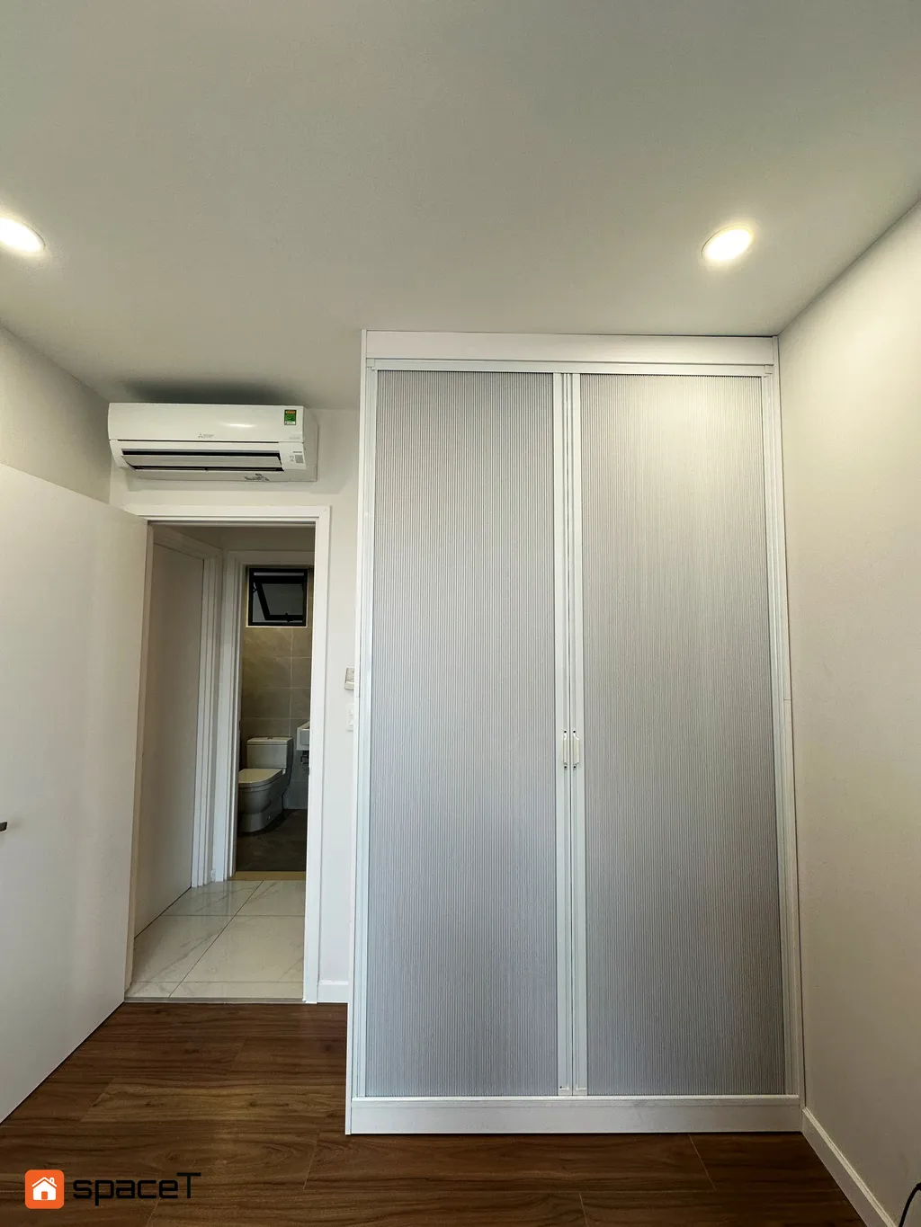 Hoàn thiện nội thất phòng ngủ Căn hộ Precia Quận 2 - Phong cách Minimalist