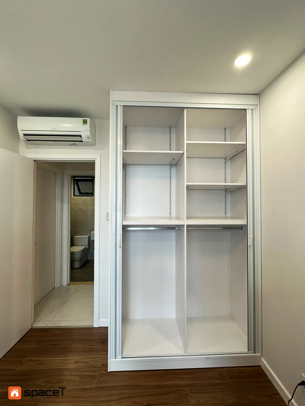 Hoàn thiện nội thất phòng ngủ Căn hộ Precia Quận 2 - Phong cách Minimalist