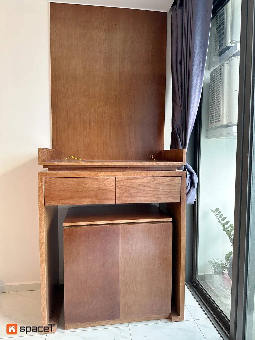 Hoàn thiện nội thất phòng thờ Căn hộ Precia Quận 2 - Phong cách Minimalist