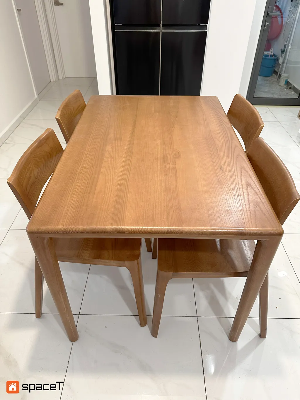 Hoàn thiện nội thất phòng ăn Căn hộ Precia Quận 2 - Phong cách Minimalist